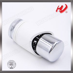 Thermostatic Head, ABS Radiator Temperature Controller Lockble