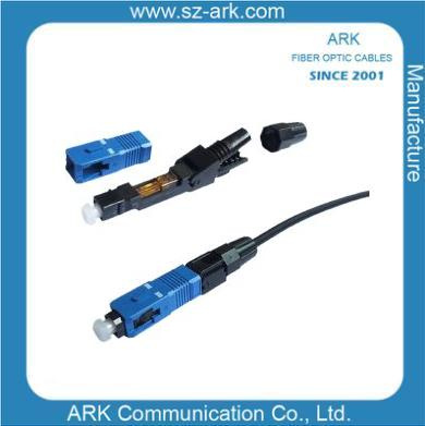 Sc Singlemode Sx FTTH Fast Connector