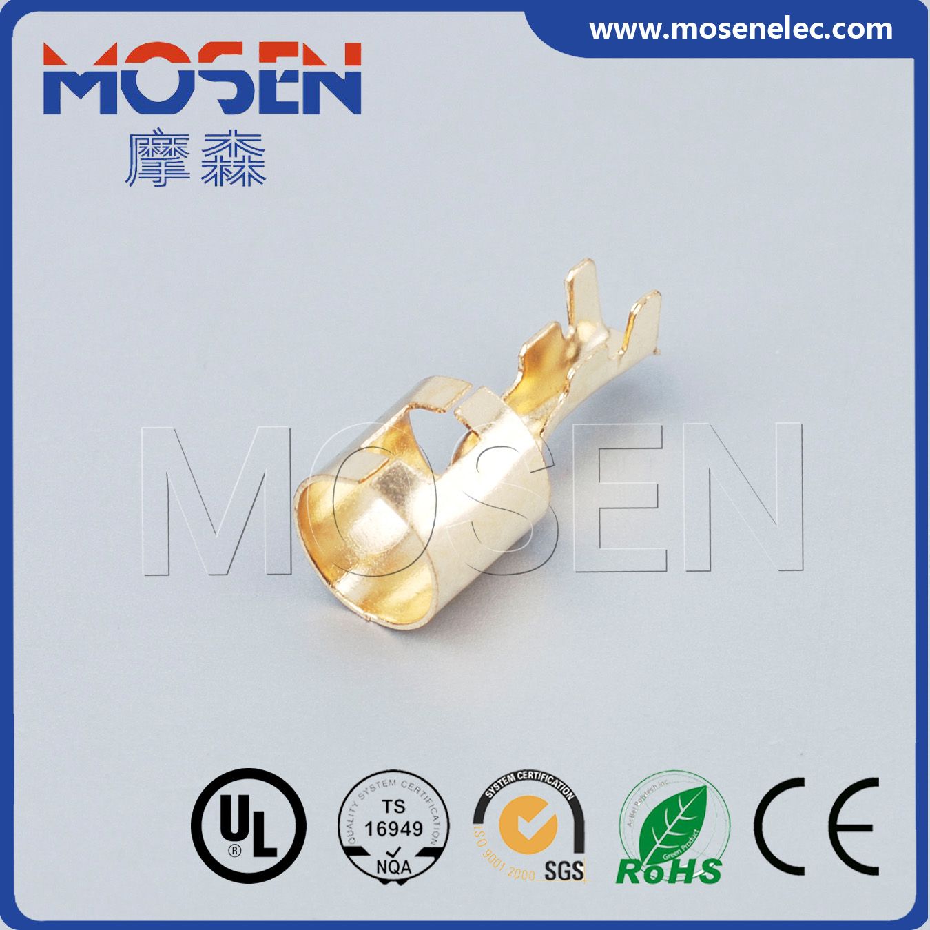 Fuse Terminal DJ222-5.7t Copper Terminal Wire Connector