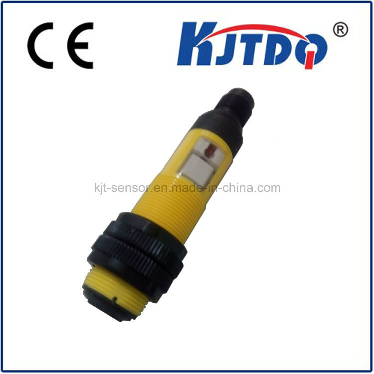 High Quality as Banner PNP NPN M18 Photoelectric Retro Reflector Sensor Connector
