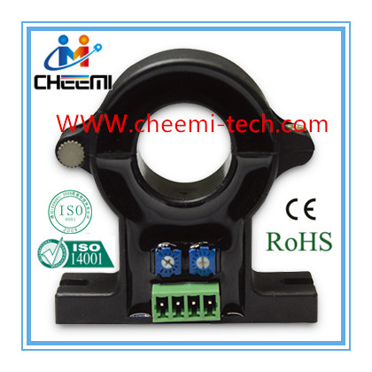 Split Core Transducer Open Loop Current Transmitter 4-20mA Output Fast Response CT