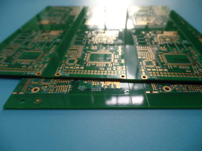 HDI PCB 6 Layer Stacked Via and Skipped Via Board