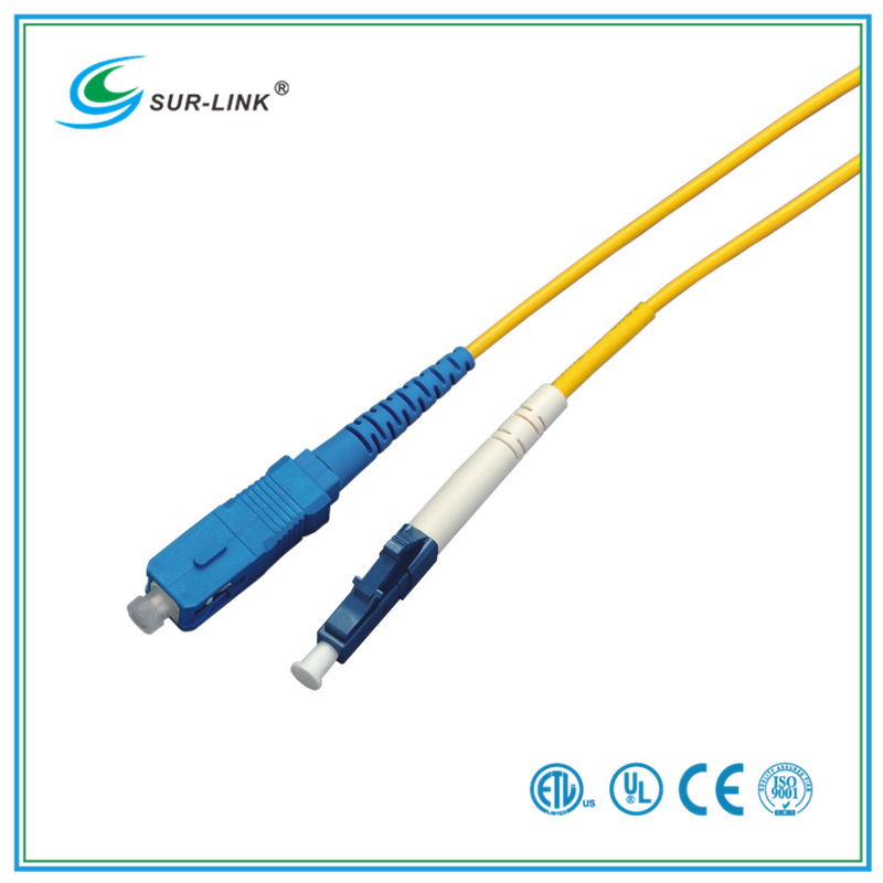 Sc-LC Fiber Optic Patch Cord Single Mode Simplex