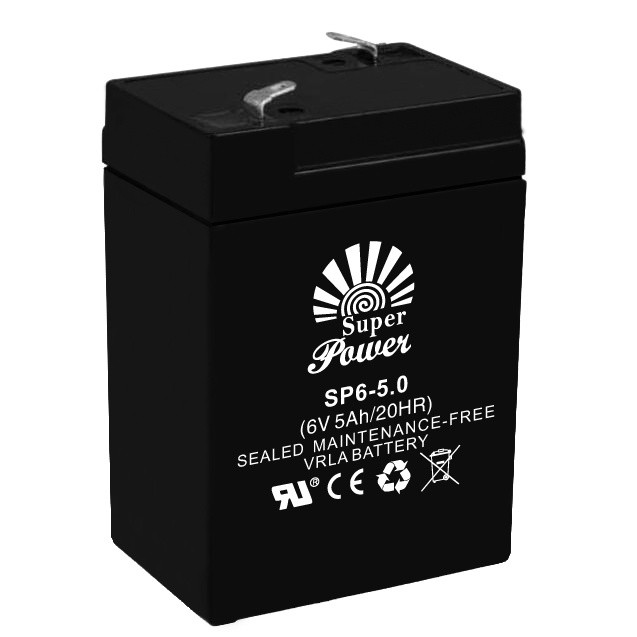 Storage Battery 6V 5AH with CE and UL Certificated