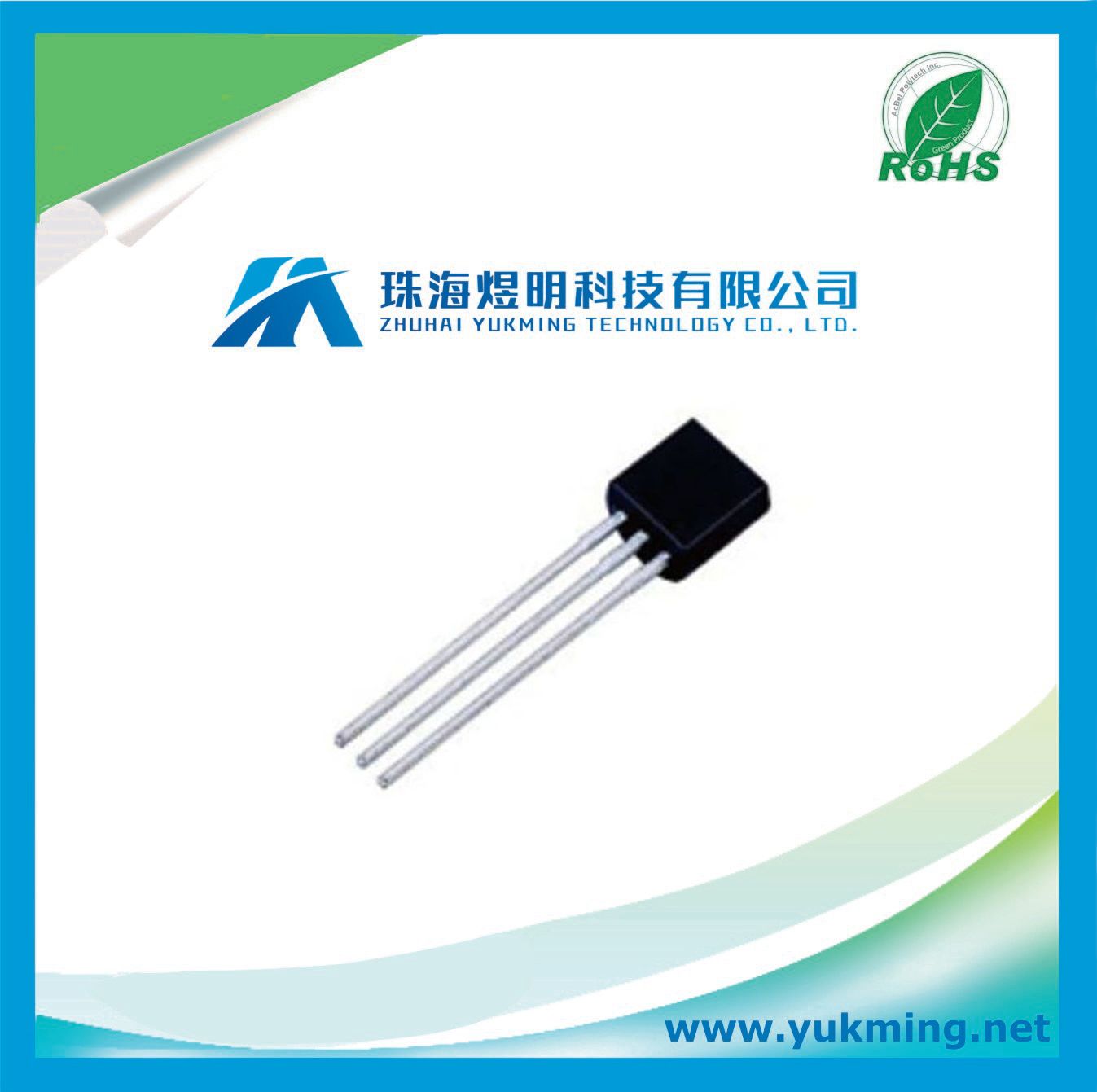 Transistor of Specialized Sensor Triode Electronic Component