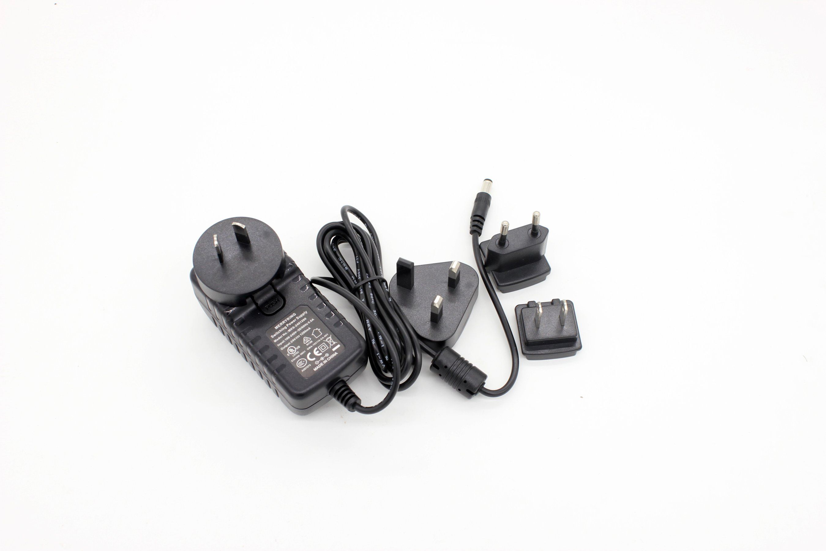 36W Interchangeable Adapter with Certificate for UL/TUV/Ce/Rosh/SAA
