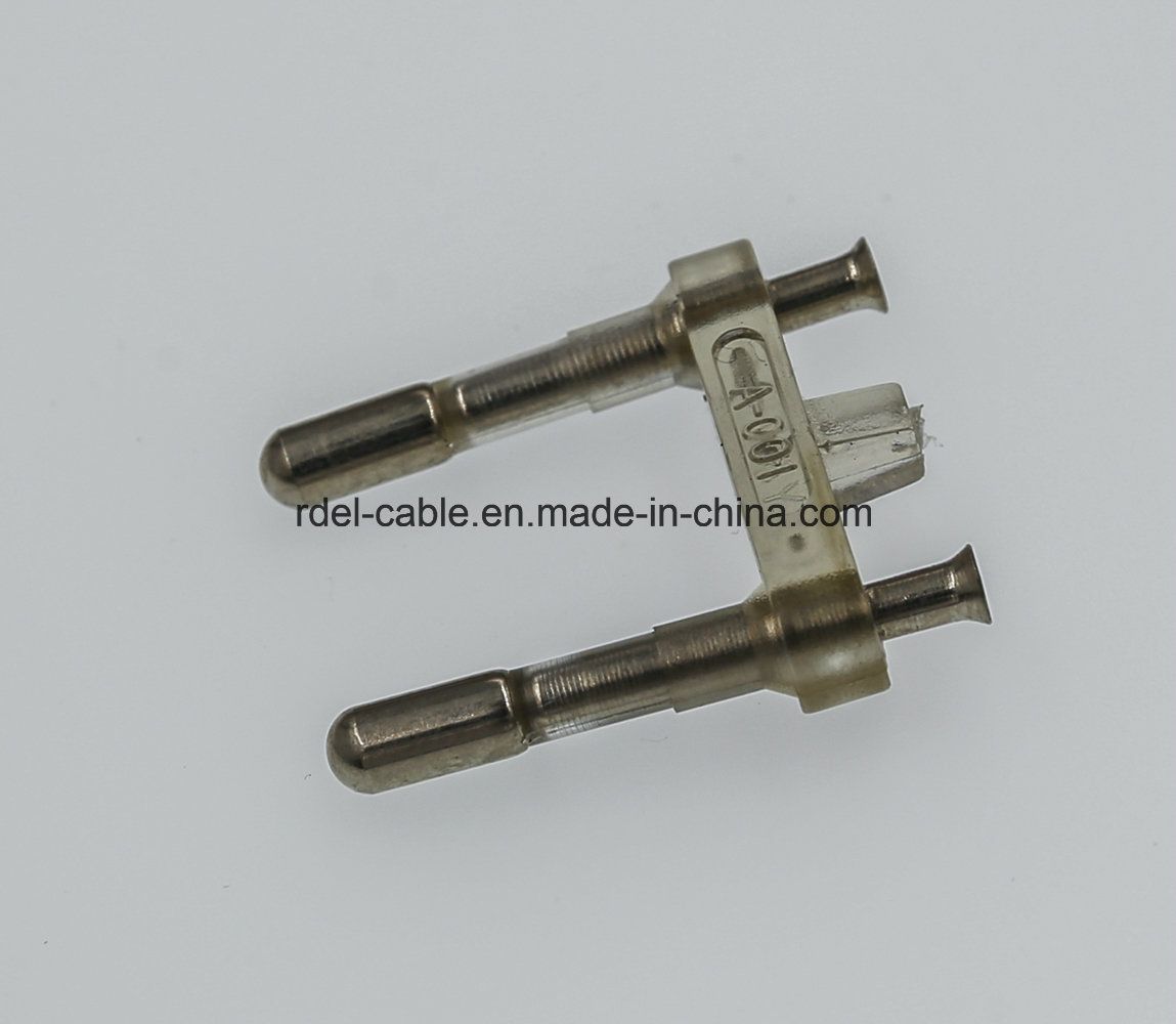 EU VDE Plug Inserts/Middle East Insert Plug Schuko Insert Plugs Hollow Solid Pins