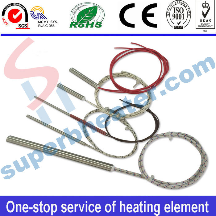Internal Wiring Imported High Power Cartridge Heater Heating Rod