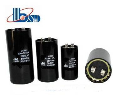CD60b AC Motor Capacitor, Electrolytic Components