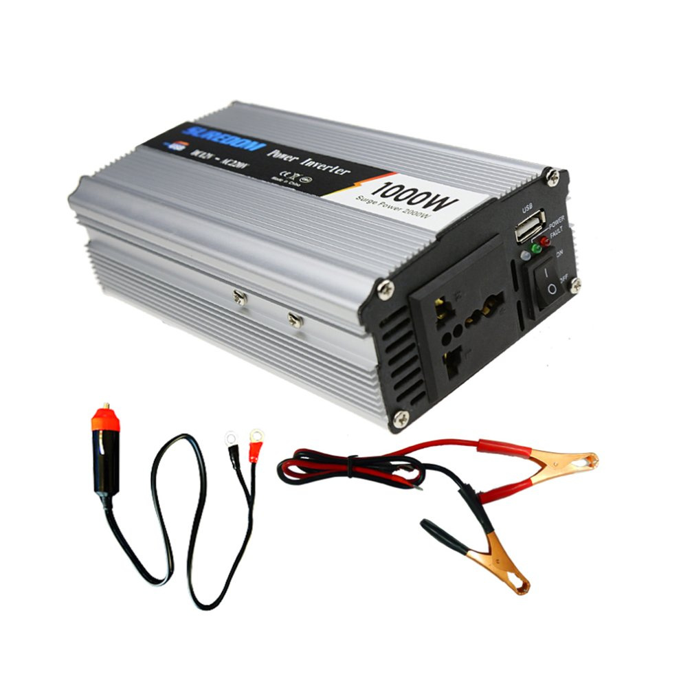 1000W Solar Micro Inverter Car Power Inverter with USB Port