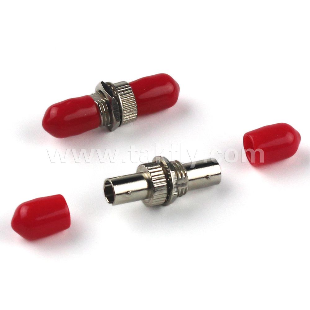 Low Insertion Loss High Precision Multimode Simplex FC St Fiber Optical Adapter