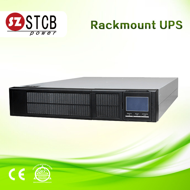 High Quality Rack Mount UPS 3kVA with Battery