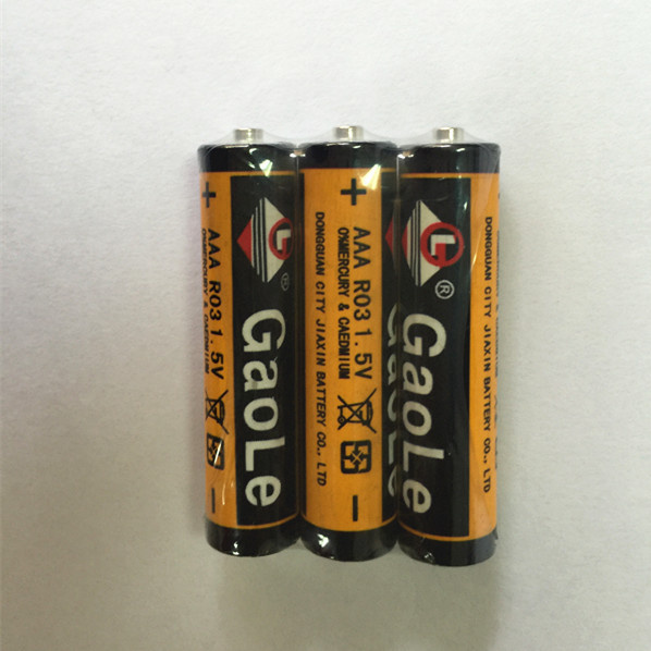 AAA Remote Control R03 Battery Um4 (3PCS pack)