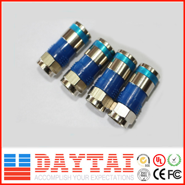F Type RG6 Compression Connector