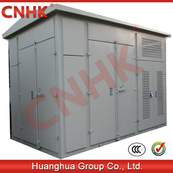 Wind Power Generation Combined Prefabricated Substation
