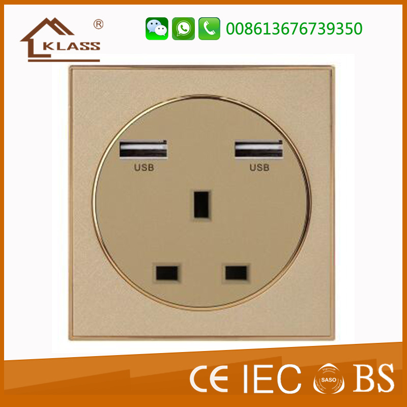 Factory OEM High Quality UK Type 13AMP Electrical Socket
