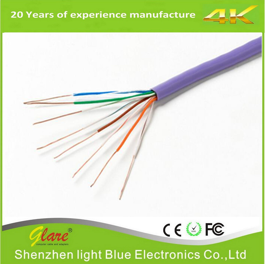 High Quality 26AWG UTP Cat5e Cable