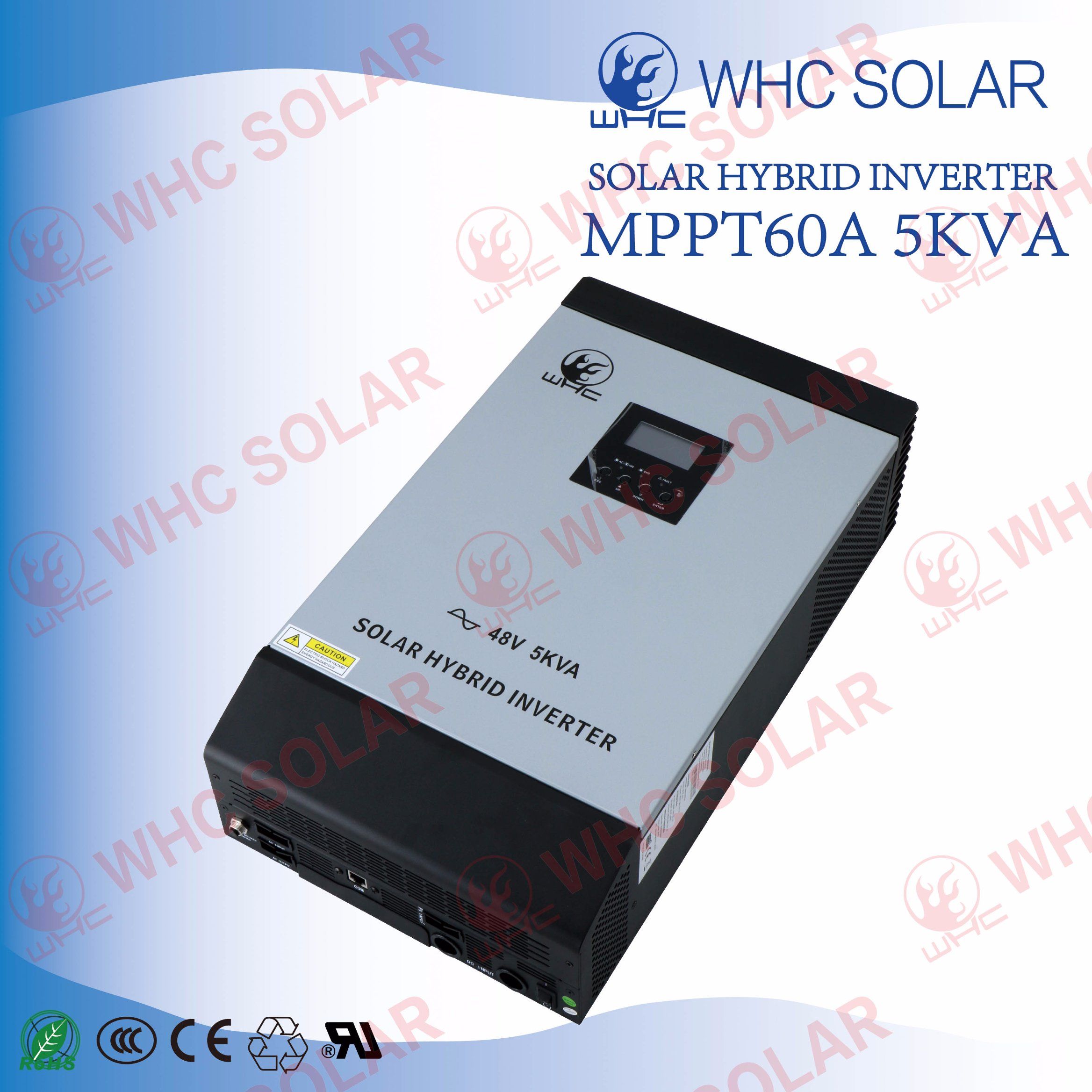 5kVA off Grid Pure Sine Wave Hybrid Solar Inverter