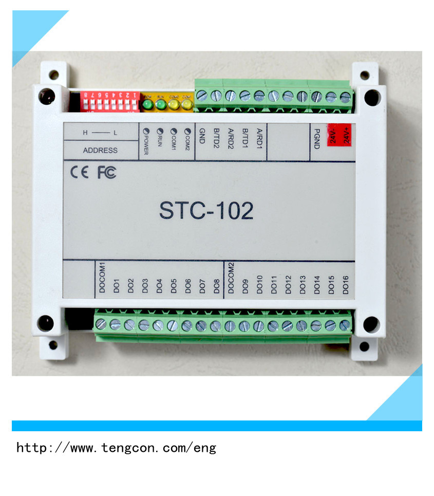 Chinese Manufacturer for Low Cost RTU Controller Stc-102 with 16do