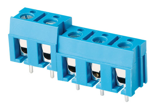 PCB Solder Terminal Blocks with 15.0/7.5mm Pitch (WJ370)