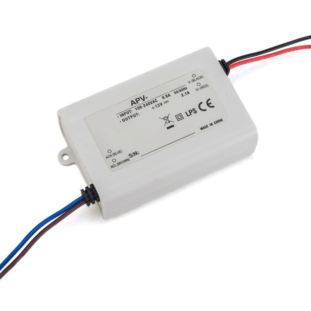 LED Driver 12-35W Single Output (APV Series)