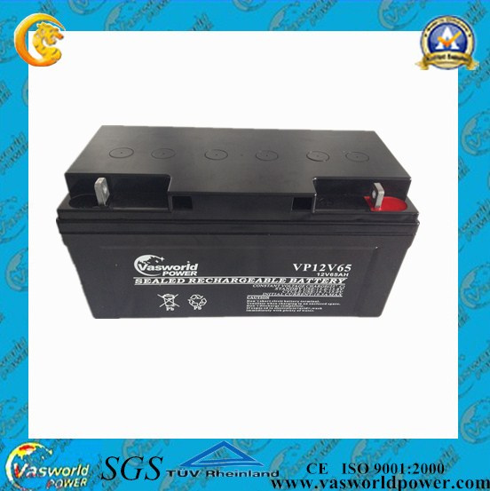 AGM Lead Acid Solar Battery 65ah