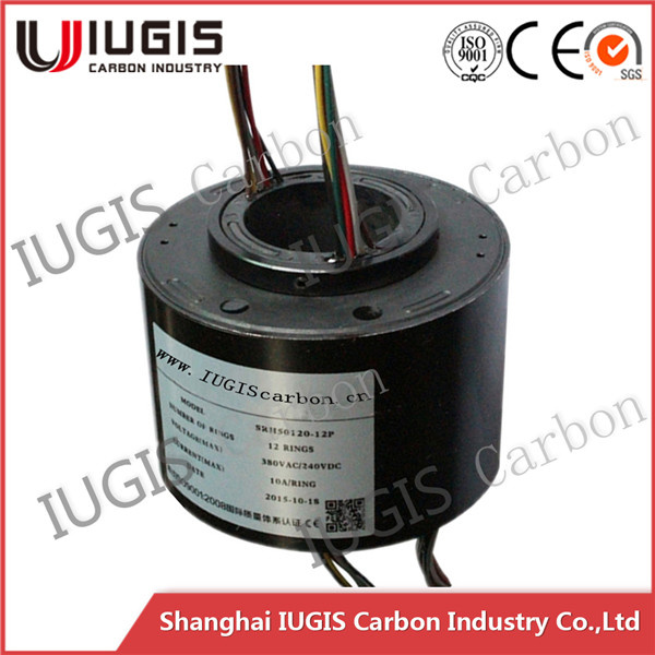 Srh50120-12 Through Bore Slip Ring 12 Wires Innerdiameter 50mm
