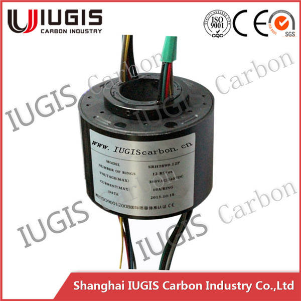 Srh3899-8 Through Bore Slip Ring 8 Wires Outer Diameter 99mm