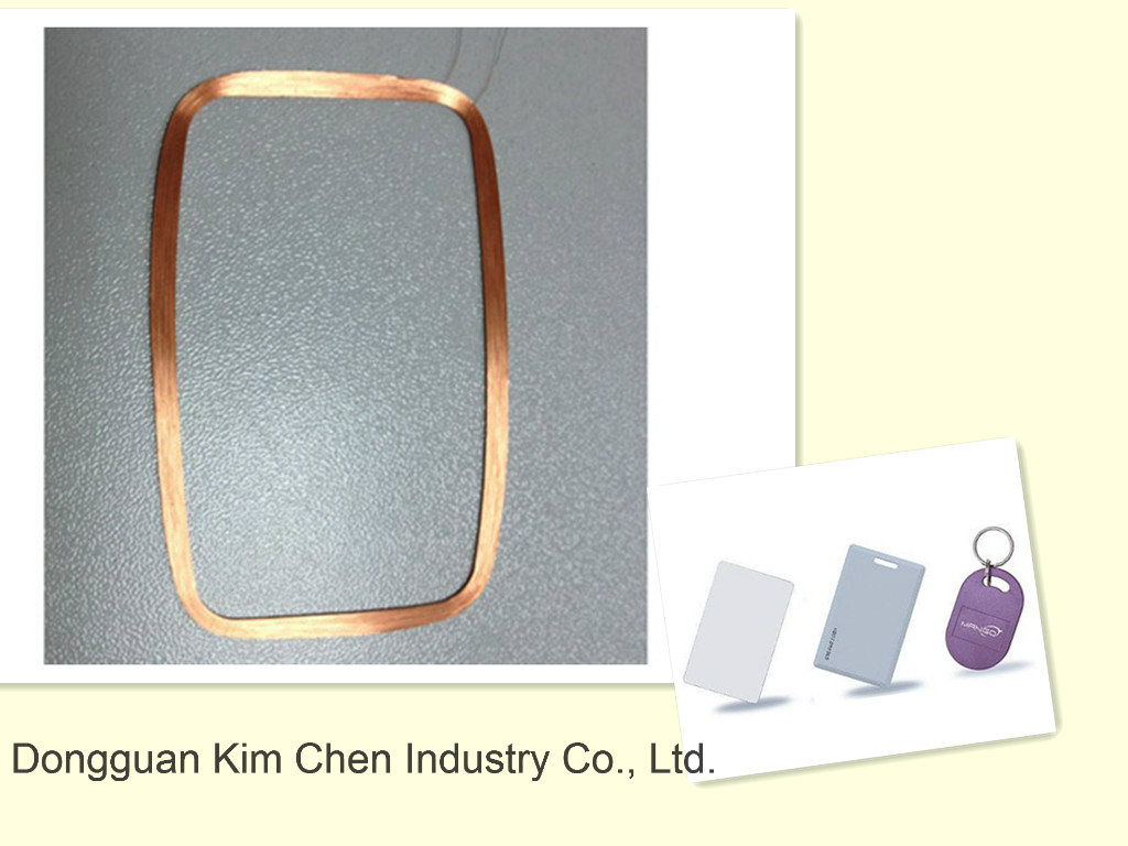 Inductor Coil with Copper for IC Card