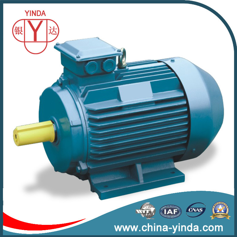 0.55 - 200kw Gp-Tefc- High Efficiency- Asynchronous Motor