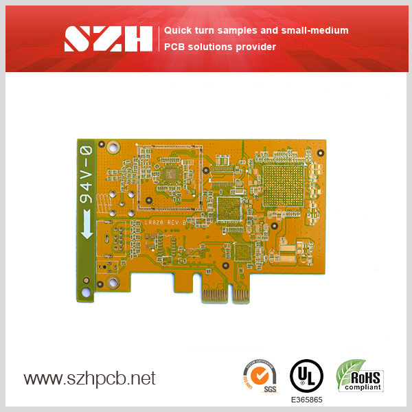 Qualified Double Sided with Lead HASL PCB Supplier