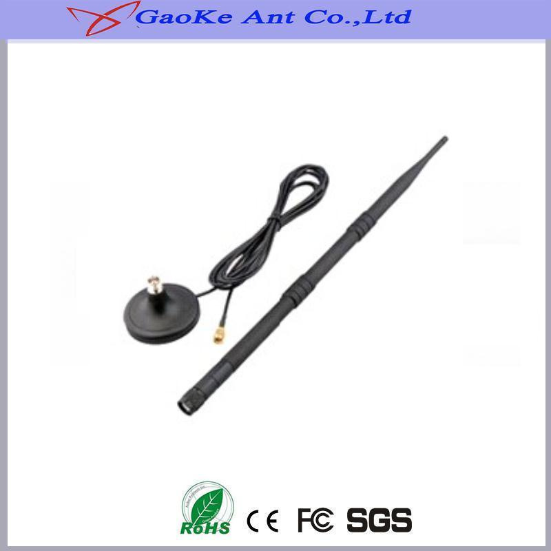 5dB Gain Magnetic Base GSM External Antenna