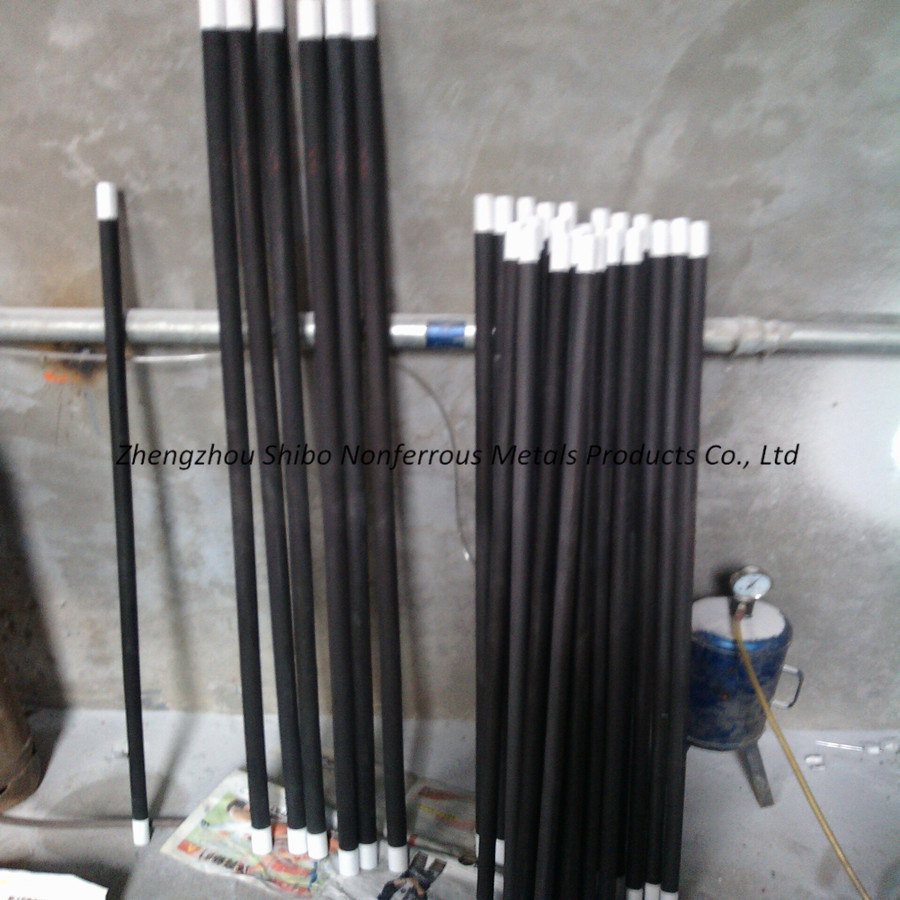 China Manufacture ED Type Silicon Carbide Heater