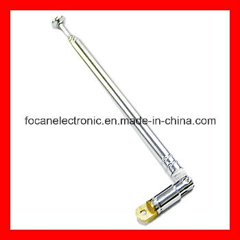 Telescopic Rod Antenna with Brass Base