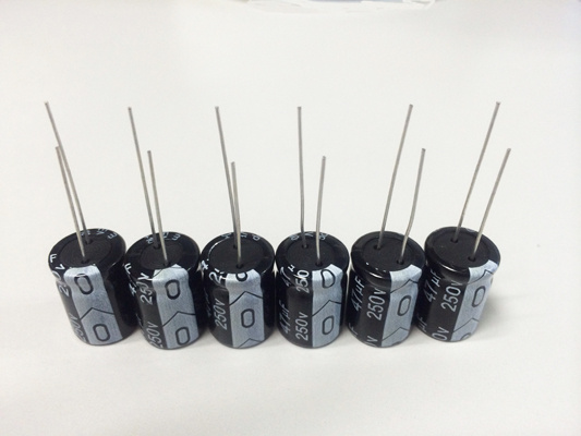 2000hours Aluminum Electrolytic Capacitor (TMCE02)