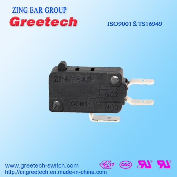 Variety of Levers Basic Micro Switch for Electronic Equipment