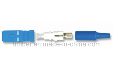SC/PC Singlemode 0.9mm Fiber Optic Connector