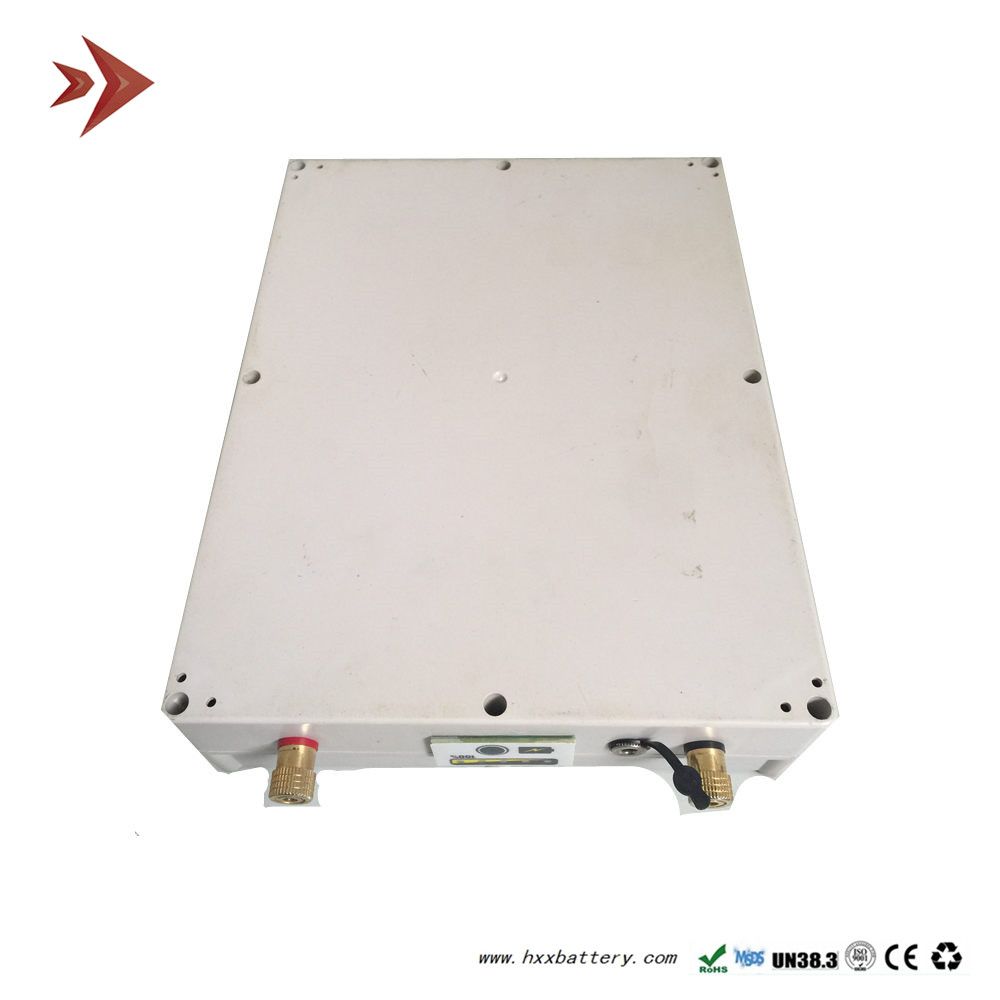 12V Integrated Solar Lithium Battery