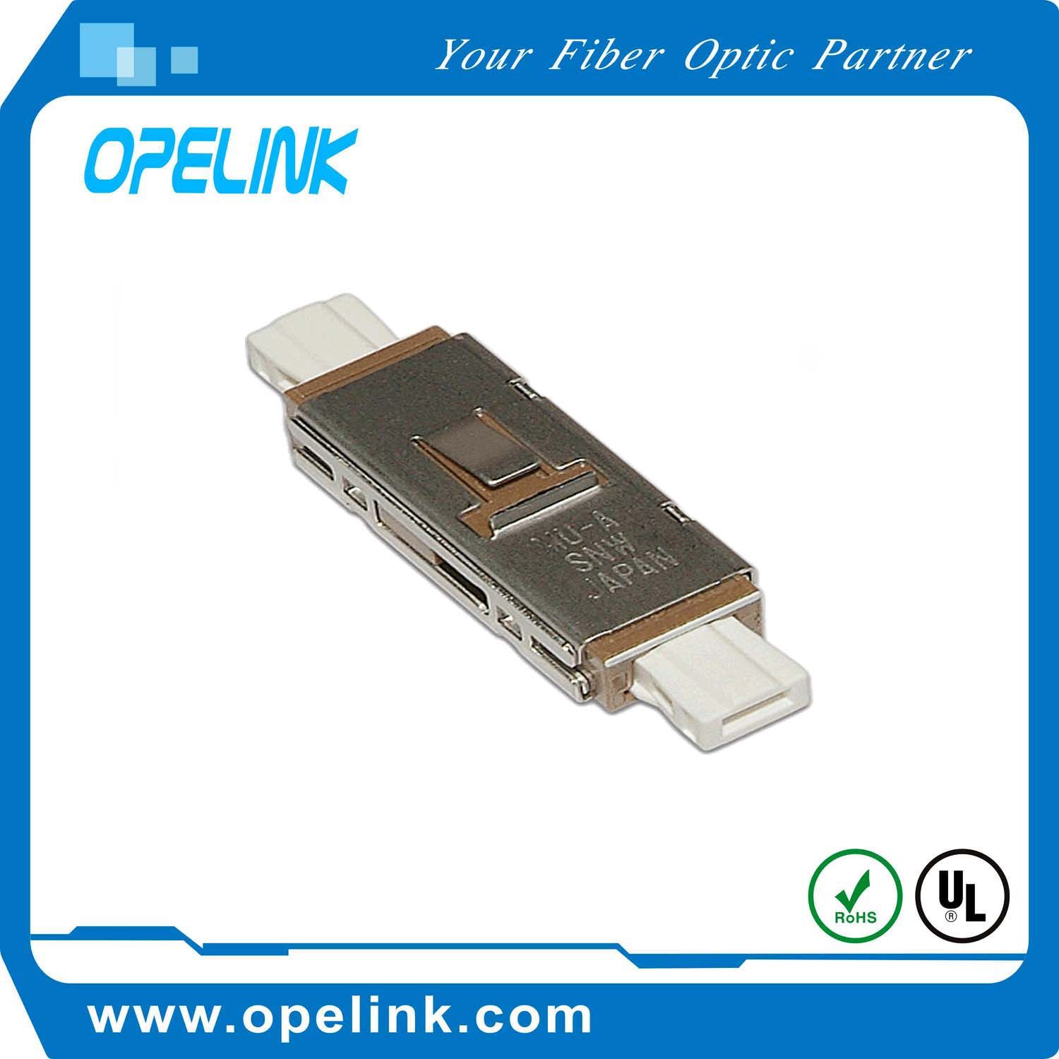 Mu Fiber Optic Adapter Simplex Sm