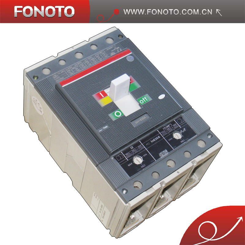 Fnt5s-630 630A MCCB for Overload Protection