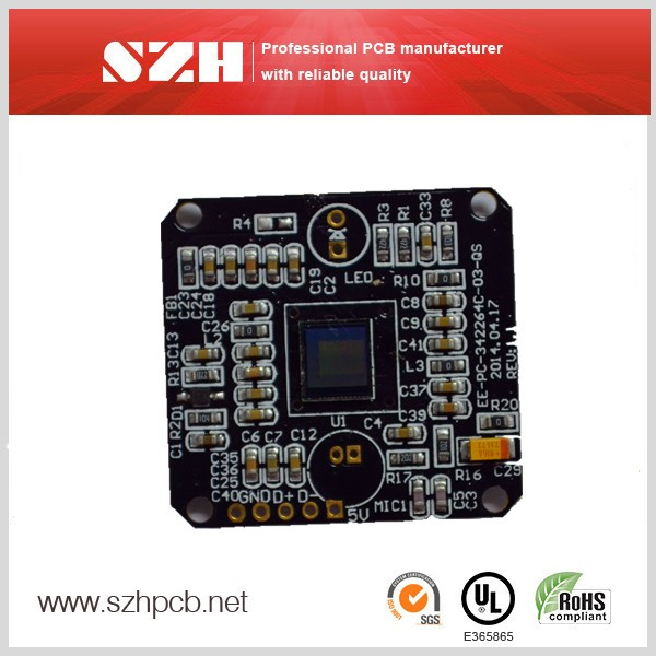 Multi Layer Electronics Rigid PCB Circuit Board PCBA Manufacturer
