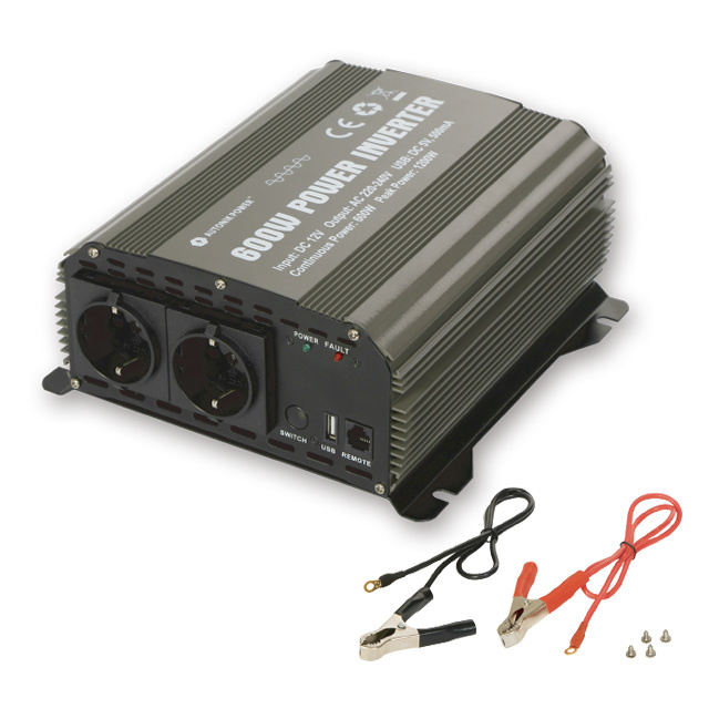 600W Pure Sine Wave Inverter Pie-600