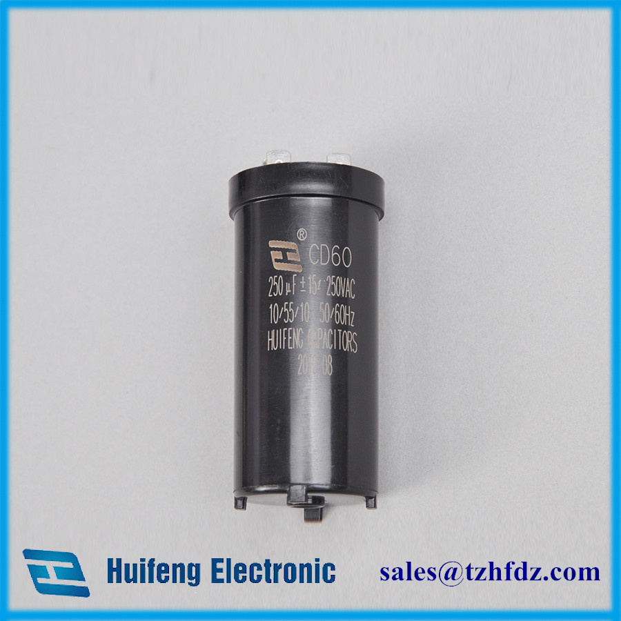 CD60 Motor Start Capacitors- Bakelite Shell Capacitors (CD60)