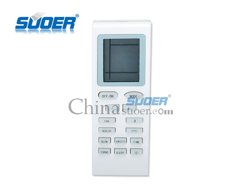 Suoer Air Conditioner A/C Remote Controller (00010445-Gree Air Conditioner -New Golden Bean)