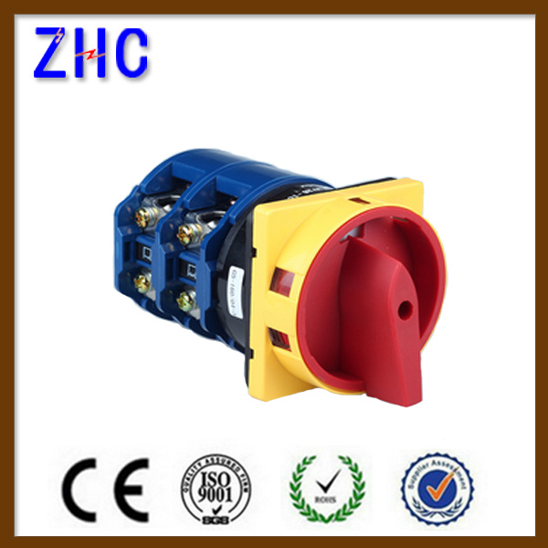 Lw26GS-160/04-3 Newest Design Electrical Isolators AC Selector Switch