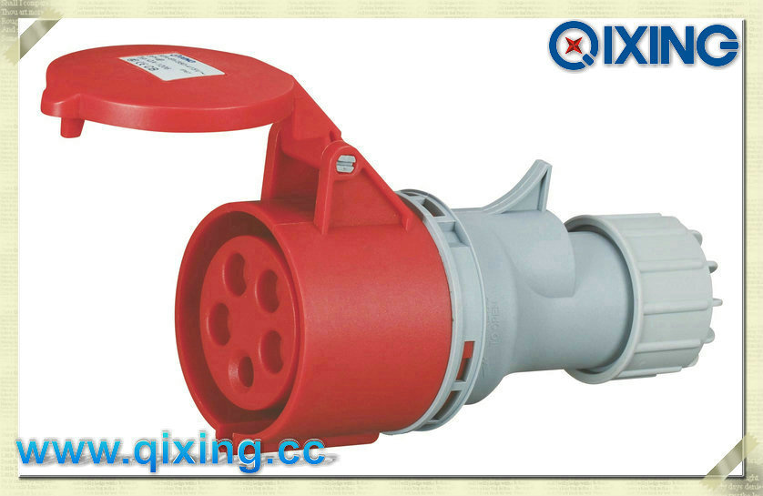 IEC 16A 400V 5p Surface Mounted Connector