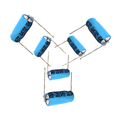 350V Aluminum Electrolytic Capacitor Axial Type Tmce15 2017 New