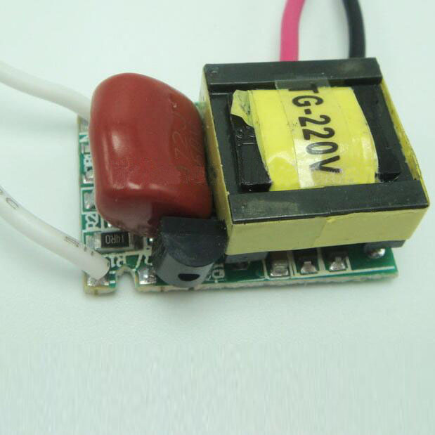 3-5watt Dimmable LED Driver Constant Current AC110V AC220V for LED Light