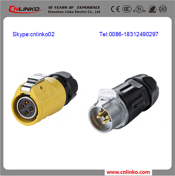 Factory IP67 Power Jack Connector/Wire Joint Connector/Dock Connector