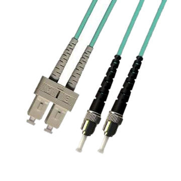 High Quality St to St Multi-Mode Om3 Optical Fiber Jumper